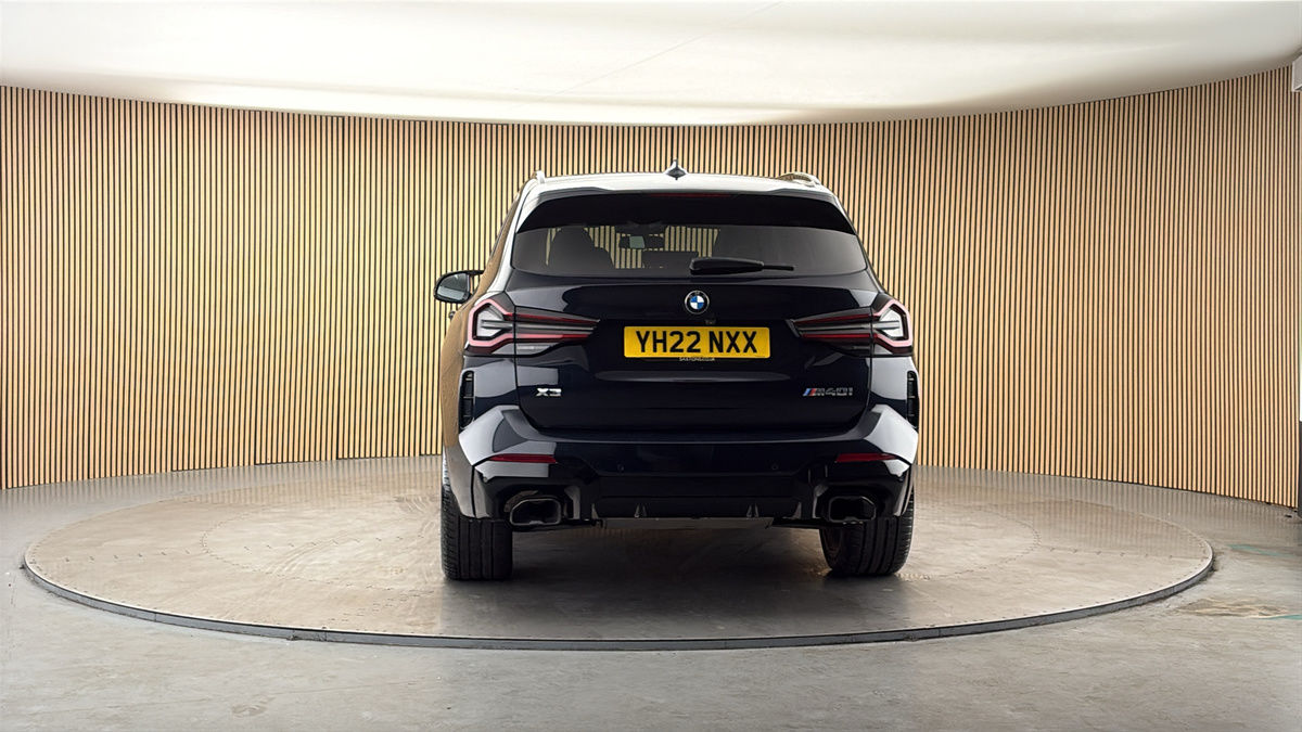 More views of BMW X3