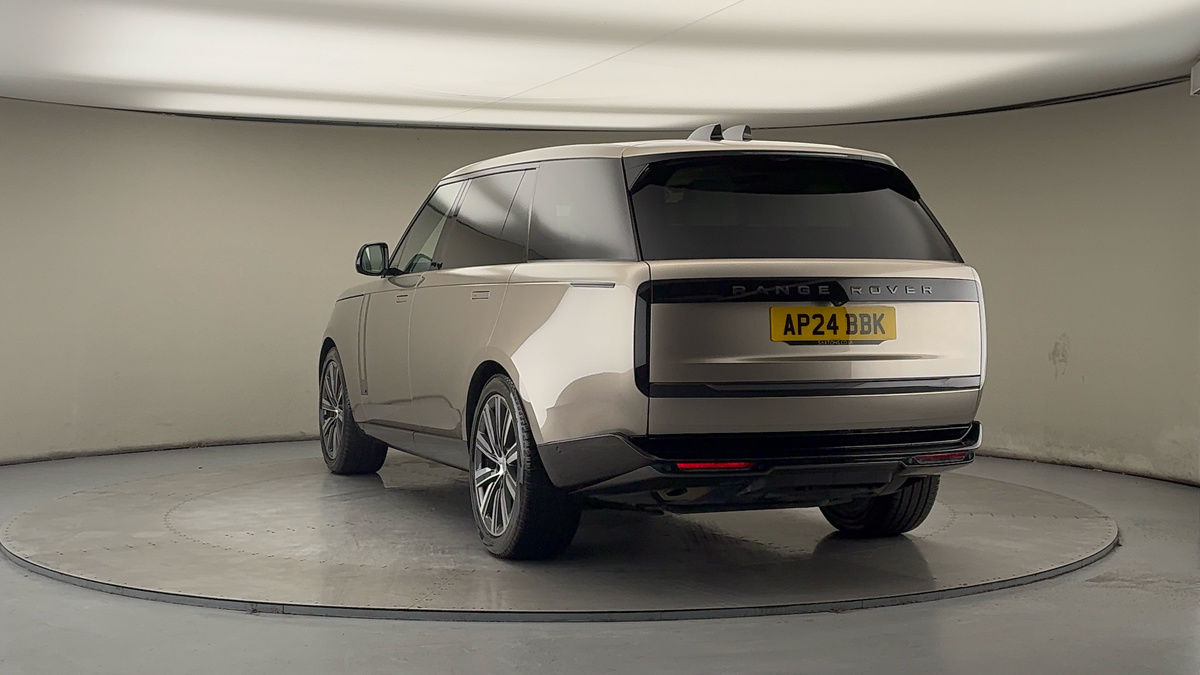 More views of Land Rover Range Rover