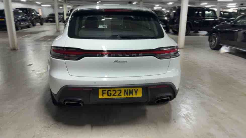 More views of Porsche Macan