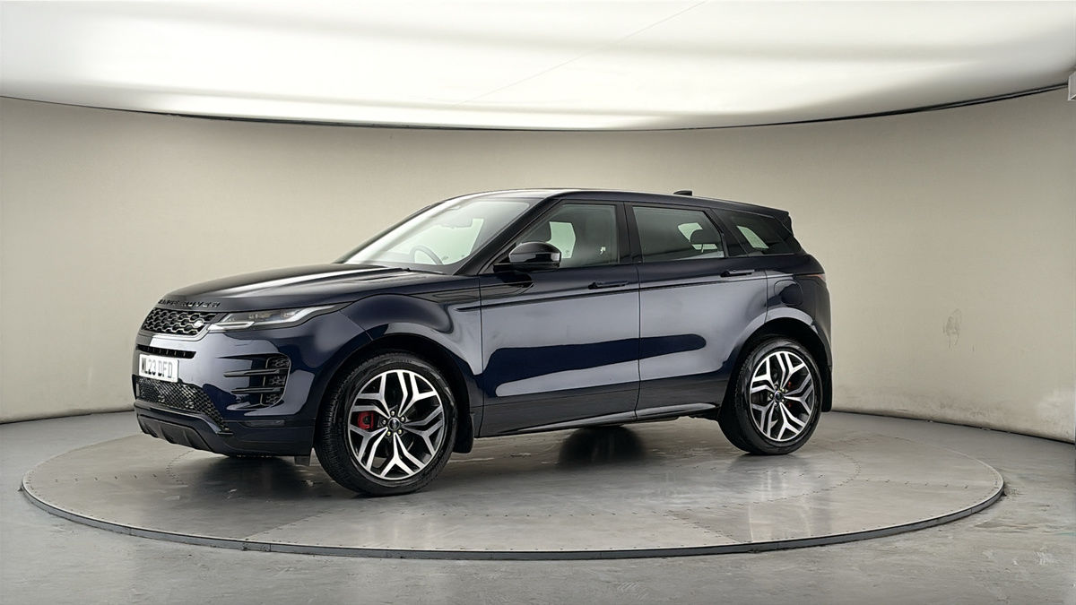 More views of Land Rover Range Rover Evoque