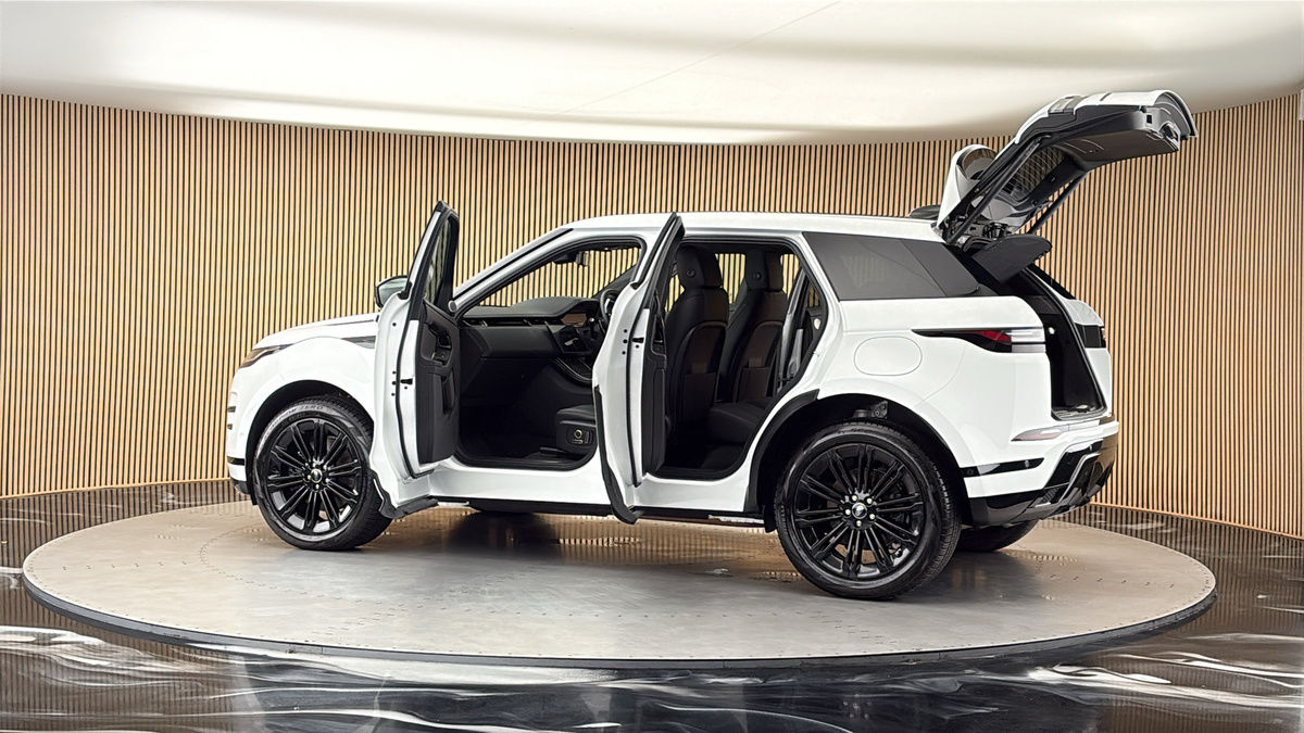 More views of Land Rover Range Rover Evoque