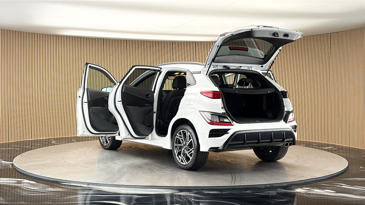 More views of Hyundai KONA
