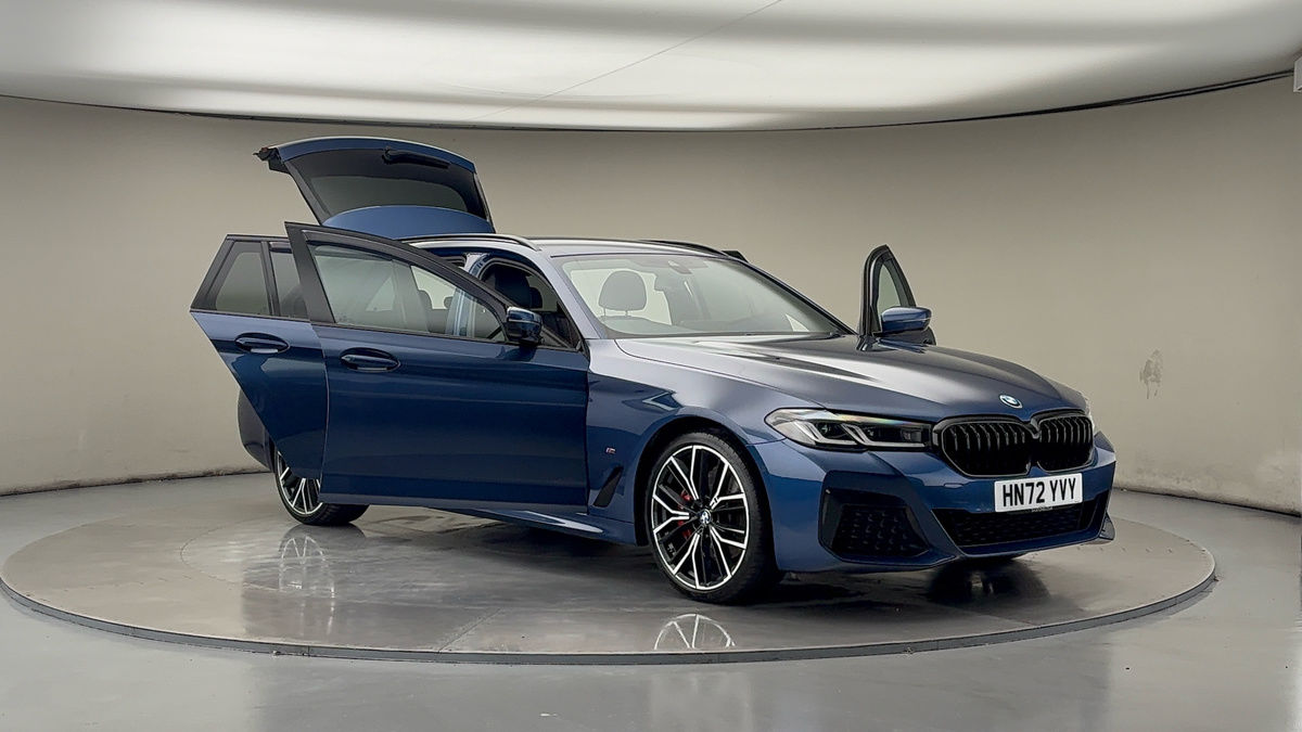 More views of BMW 5 Series