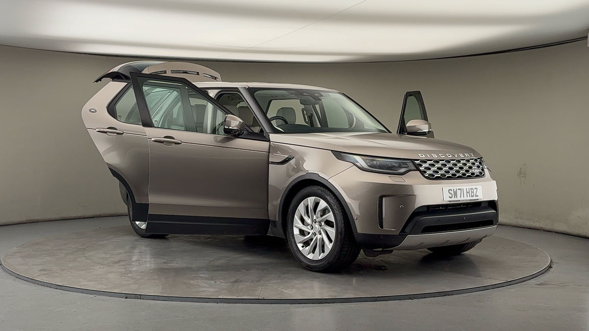 More views of Land Rover Discovery