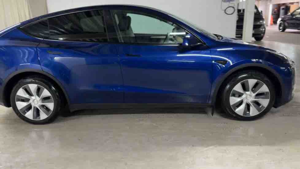 More views of Tesla Model Y