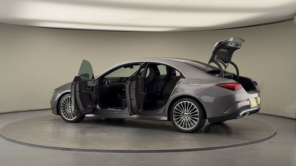 More views of Mercedes-Benz CLA