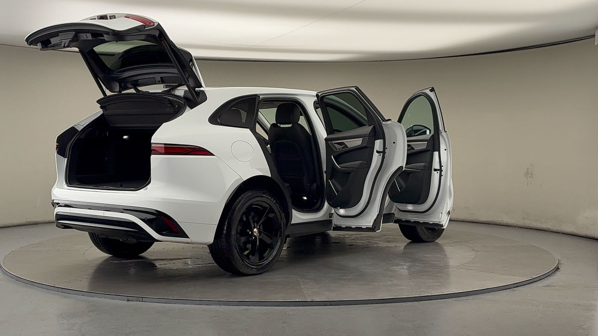 More views of Jaguar F-PACE