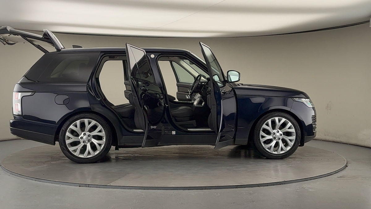 More views of Land Rover Range Rover