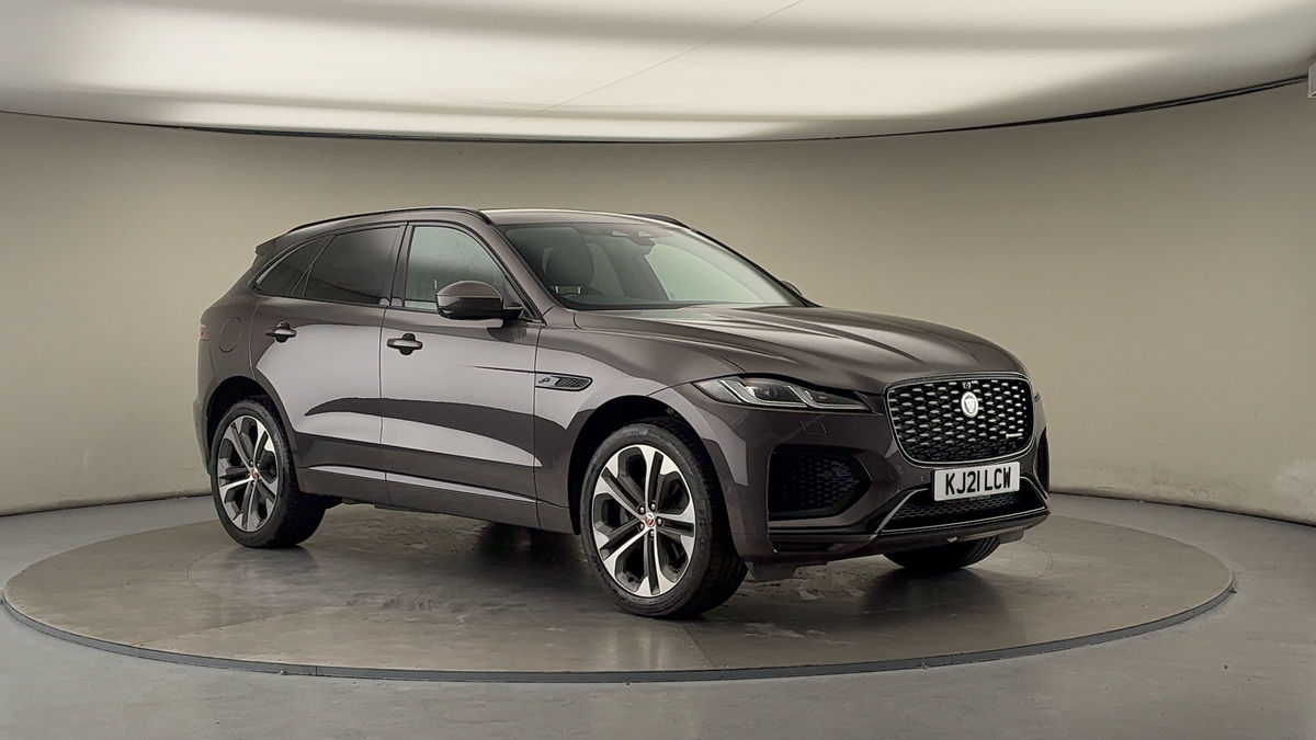 More views of Jaguar F-PACE