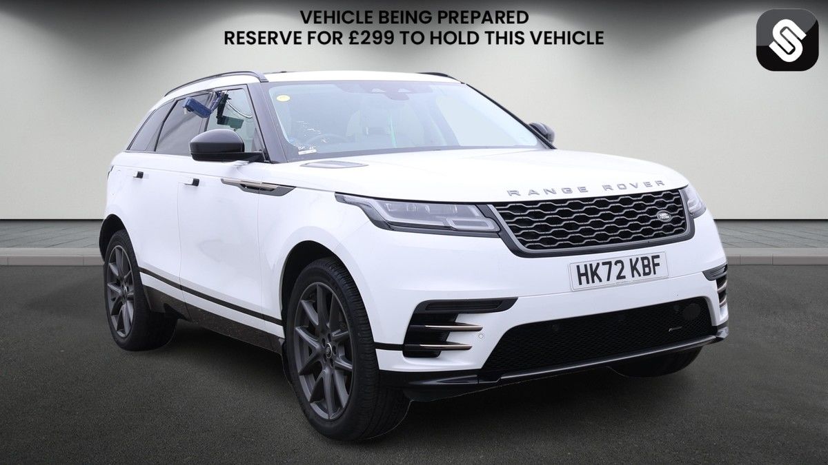 Land Rover Range Rover Velar Sticky Header Image