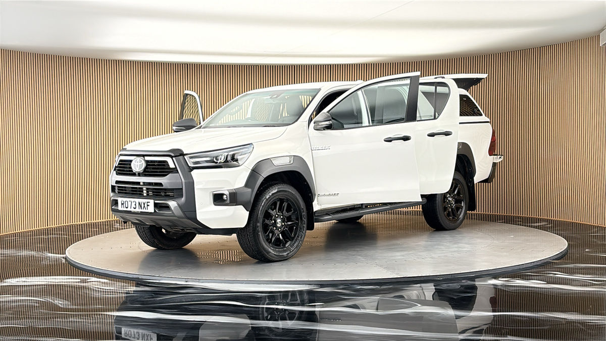 More views of Toyota Hilux
