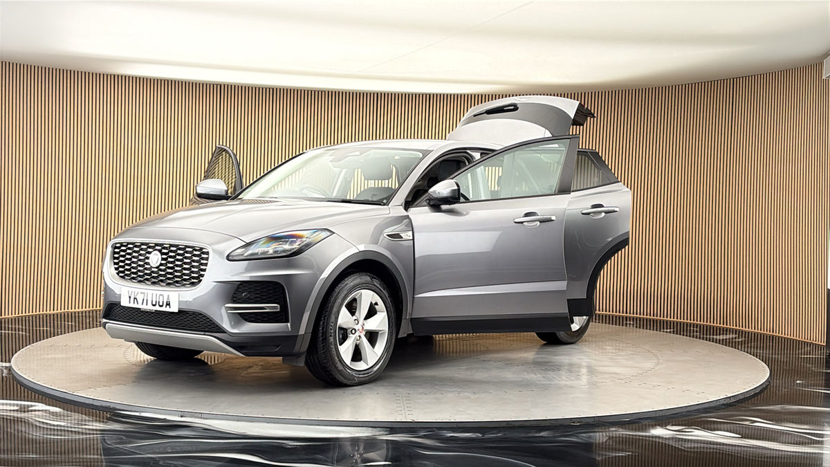 More views of Jaguar E-PACE
