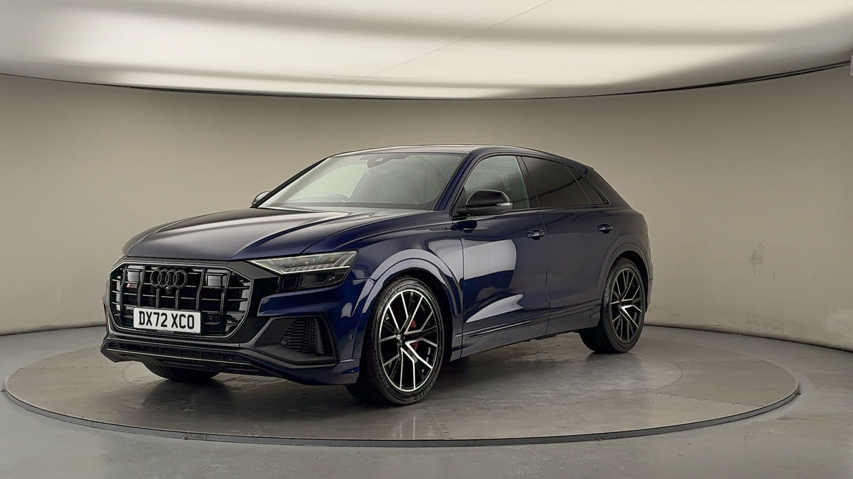 More views of Audi SQ8