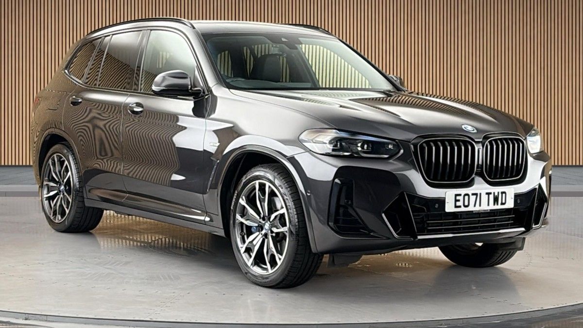 2021 BMW X3