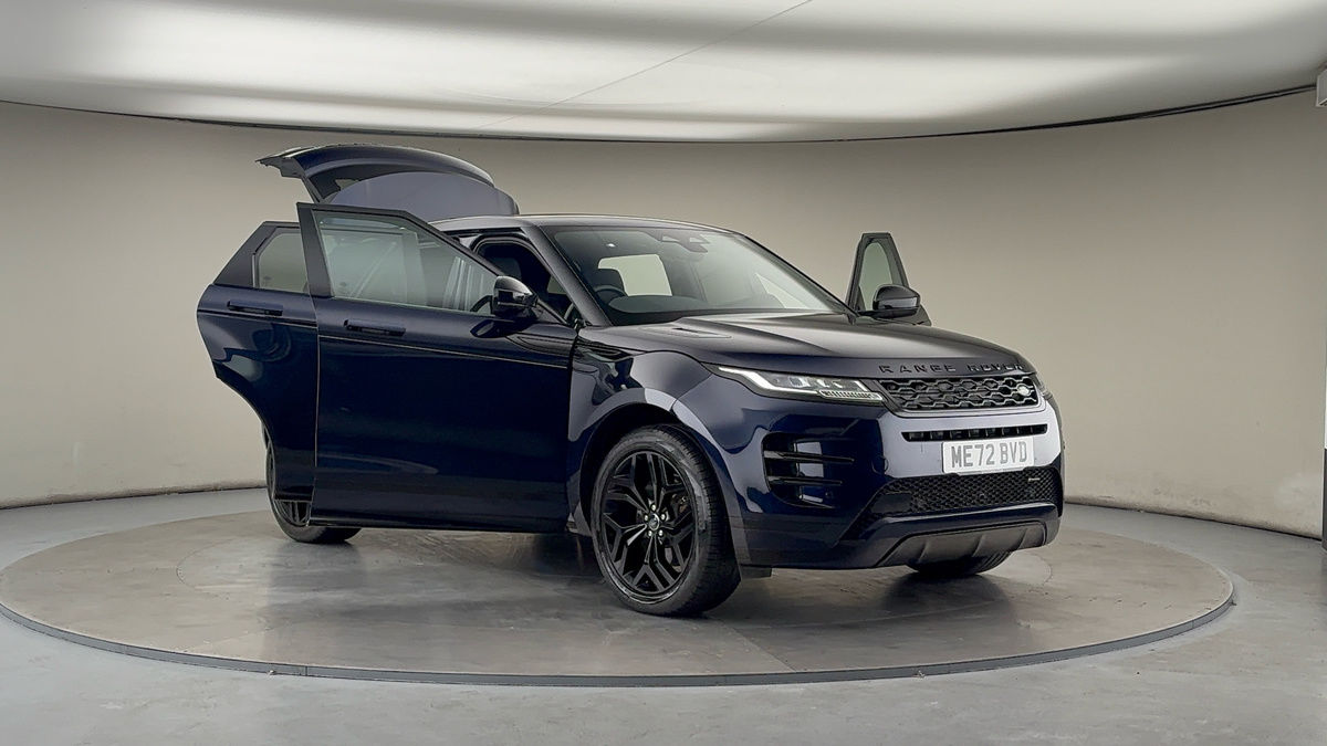 More views of Land Rover Range Rover Evoque