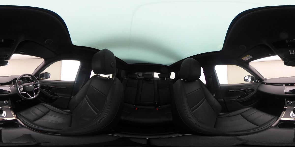 More views of Land Rover Range Rover Evoque