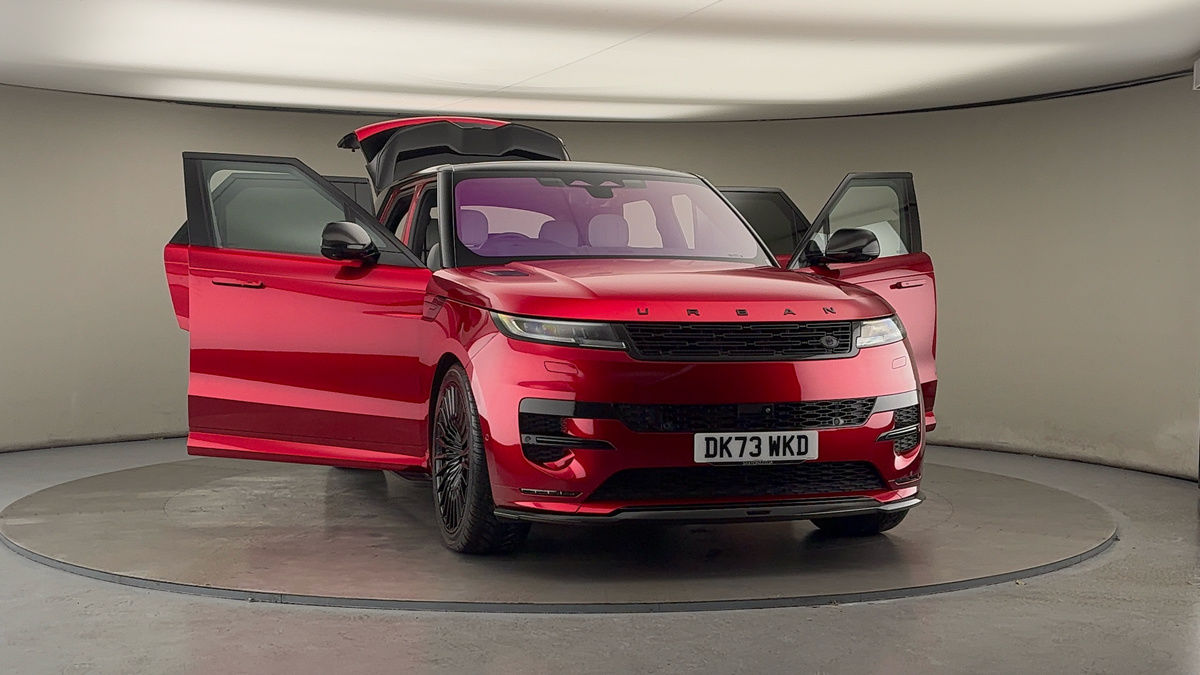 More views of Land Rover Range Rover Sport