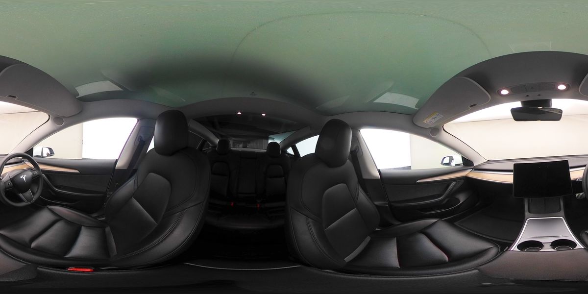 More views of Tesla Model 3