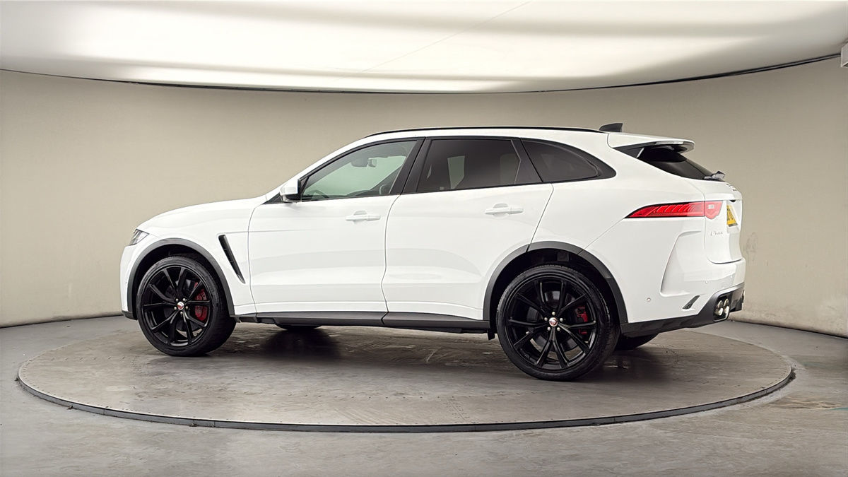 More views of Jaguar F-PACE