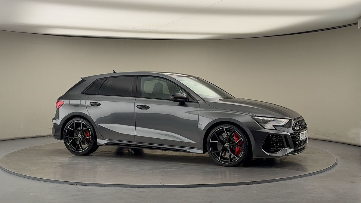 More views of Audi RS3
