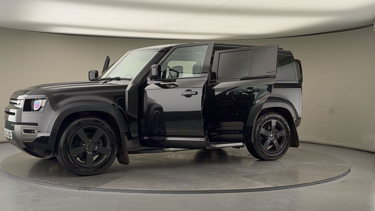 More views of Land Rover Defender 110