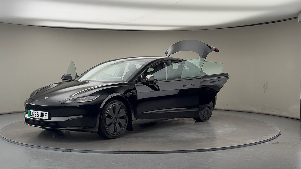 More views of Tesla Model 3