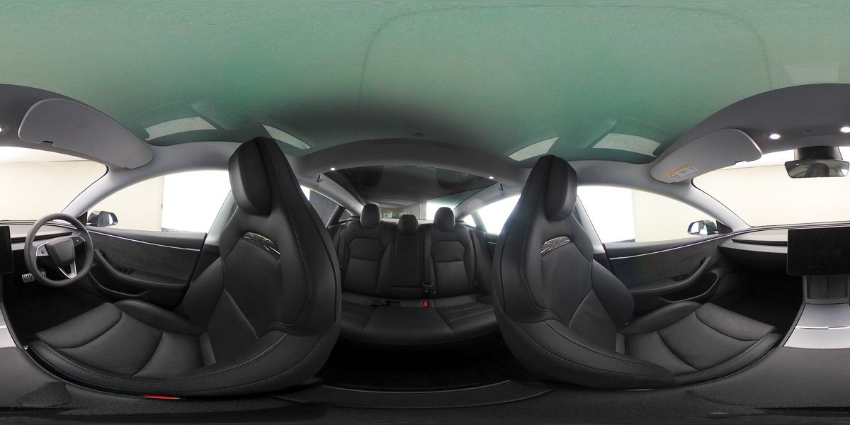 More views of Tesla Model 3