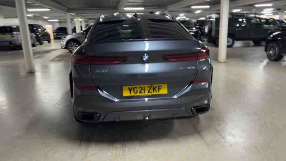 More views of BMW X6