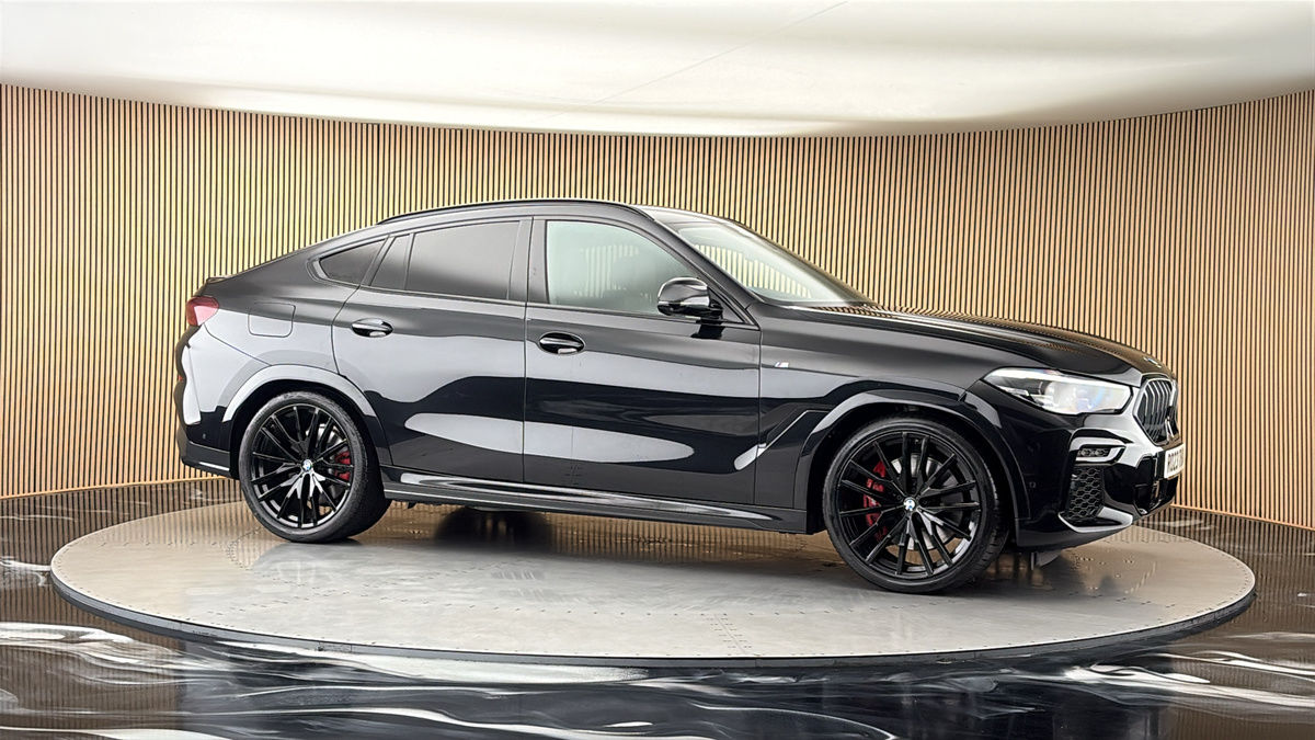 More views of BMW X6