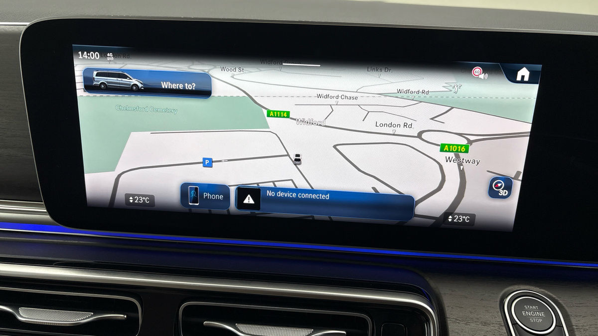 Mercedes-Benz V Class Image 17