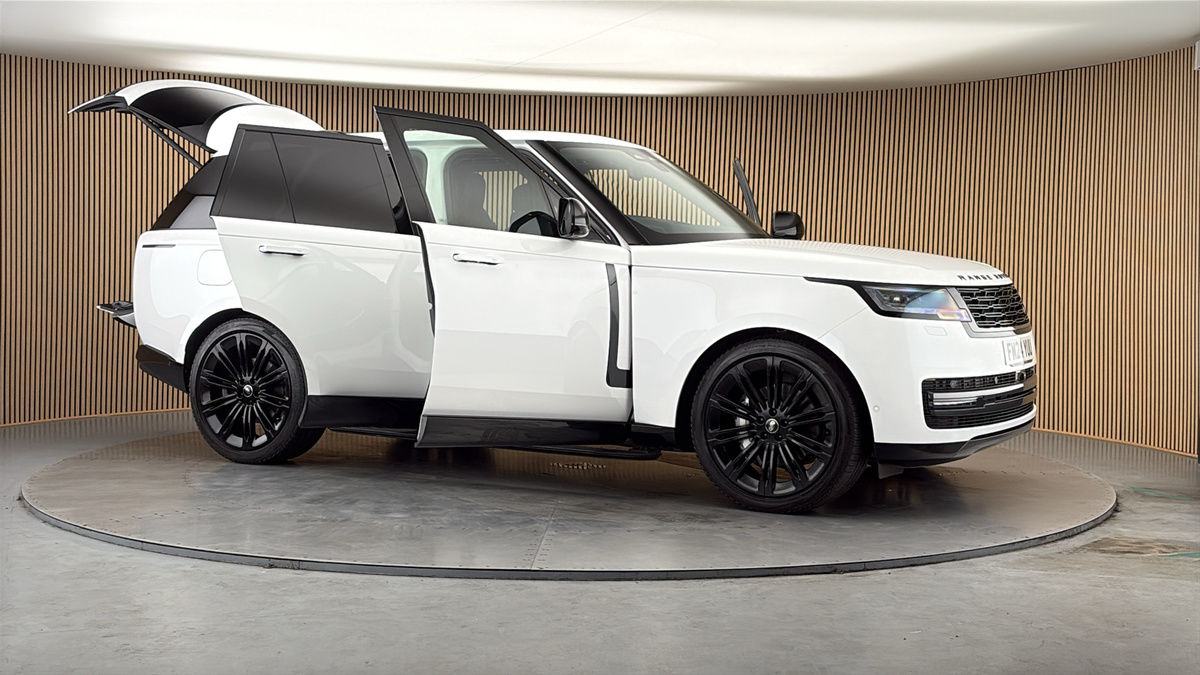 More views of Land Rover Range Rover