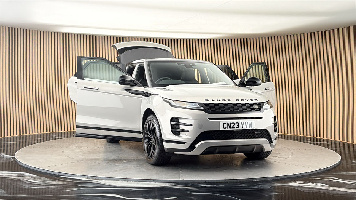 More views of Land Rover Range Rover Evoque