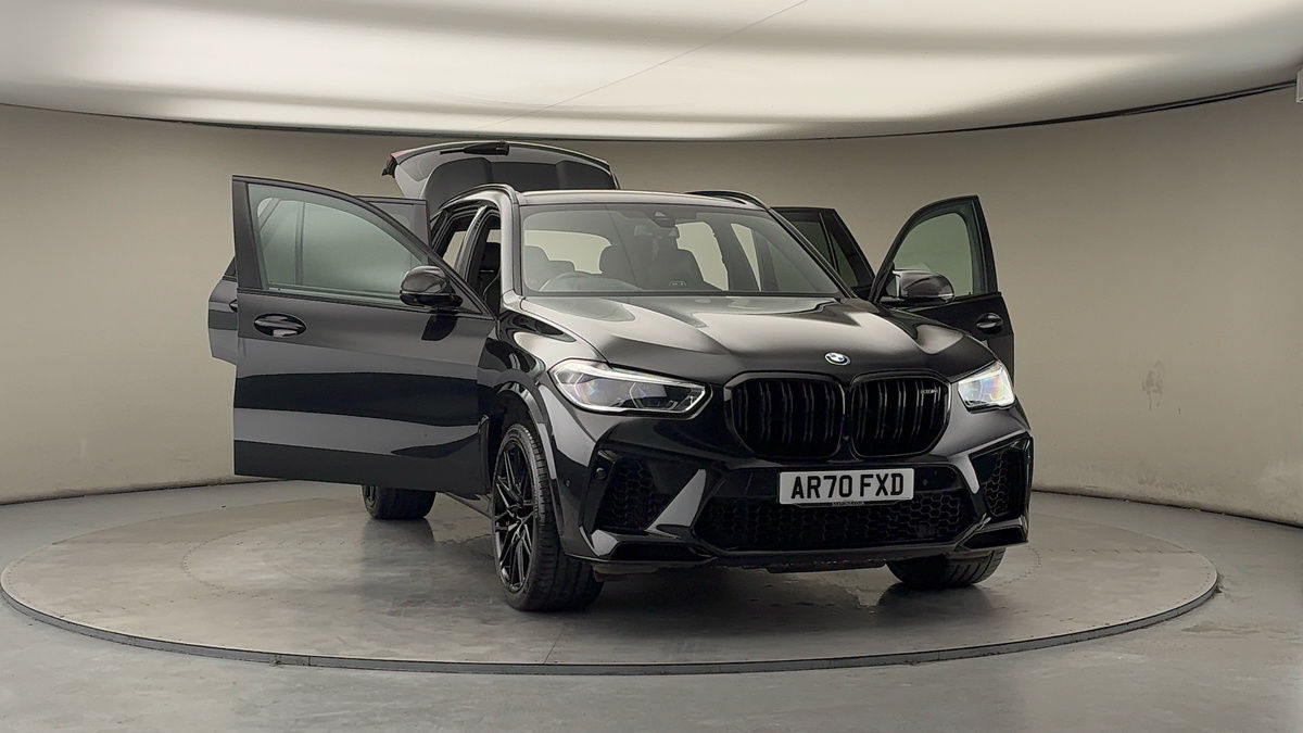 More views of BMW X5 M