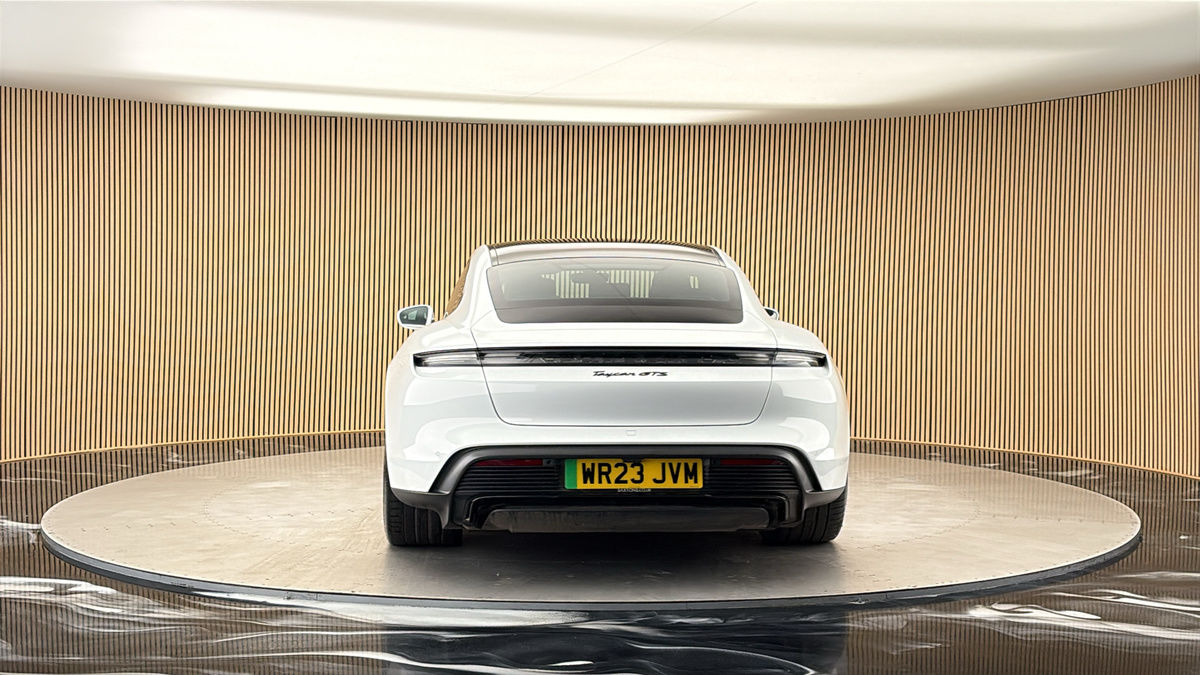 More views of Porsche Taycan