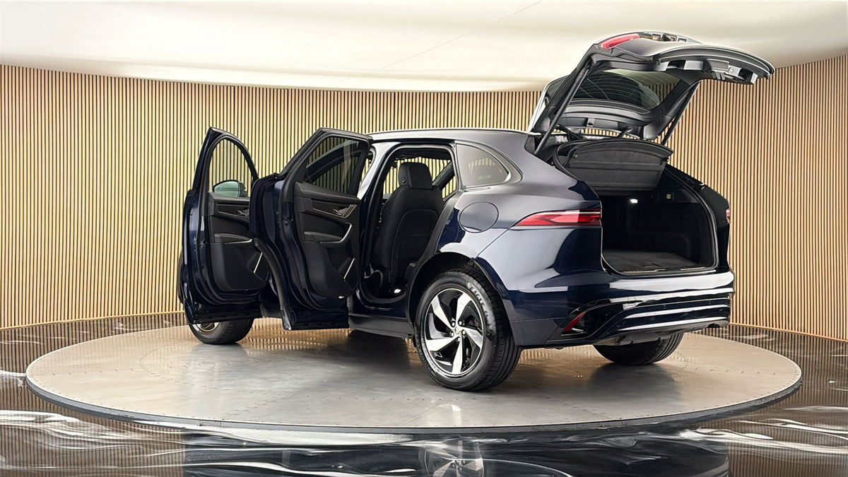 More views of Jaguar F-PACE