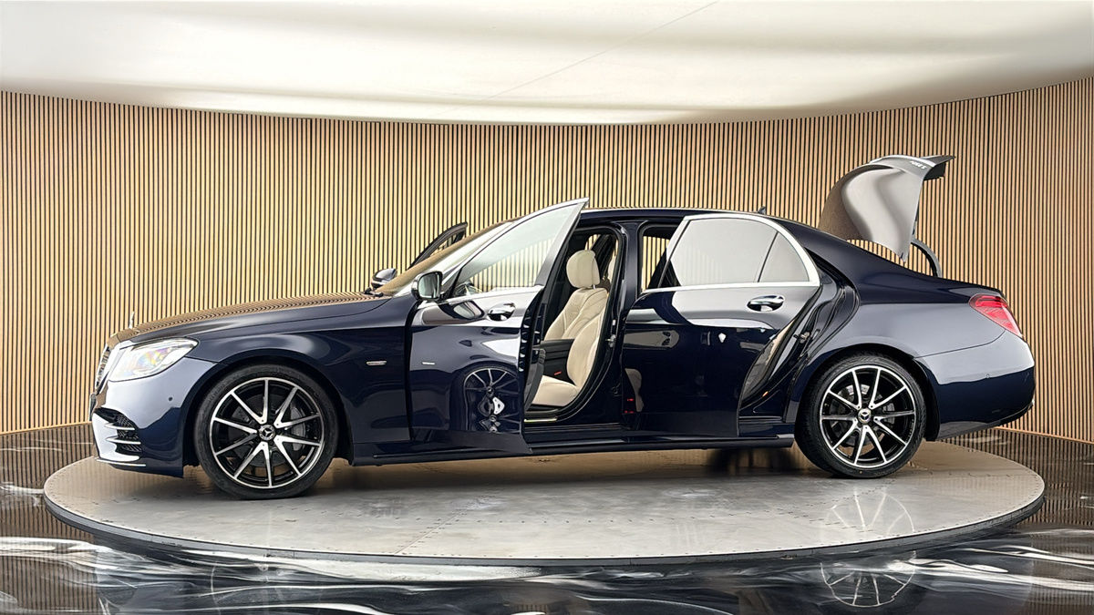More views of Mercedes-Benz S Class