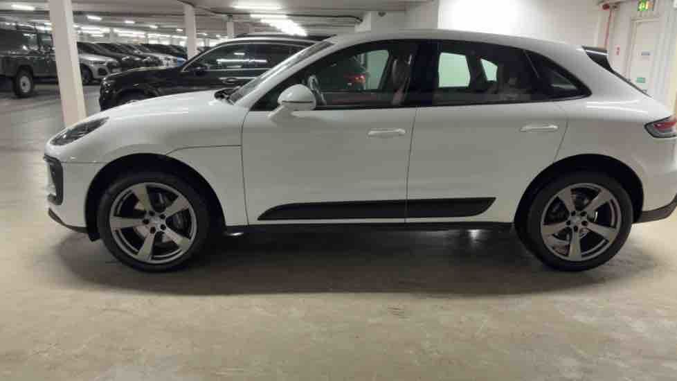 More views of Porsche Macan