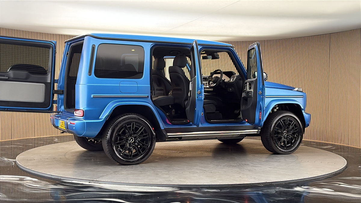 More views of Mercedes-Benz G Class