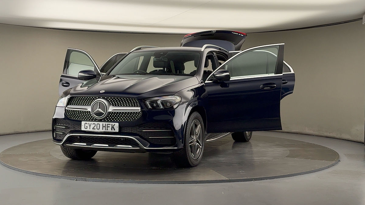 More views of Mercedes-Benz GLE