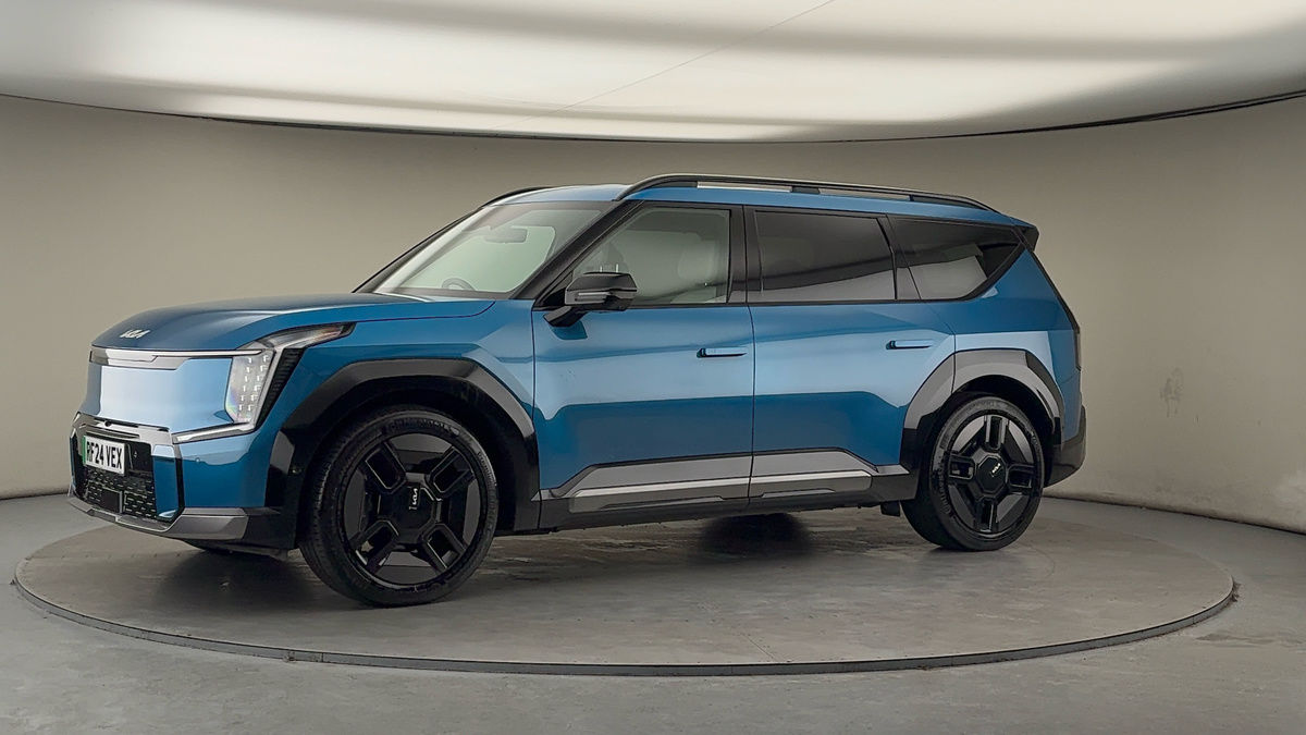 More views of Kia EV9