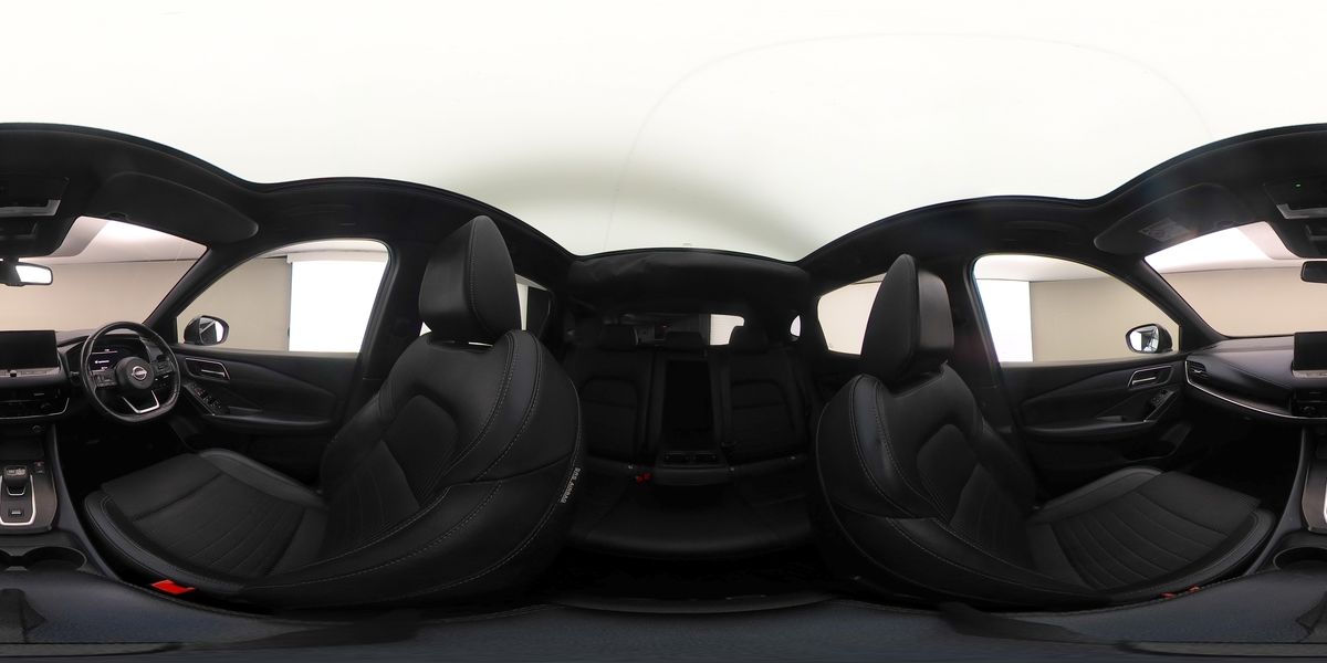 More views of Nissan Qashqai