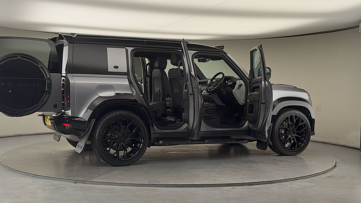 More views of Land Rover Defender 110