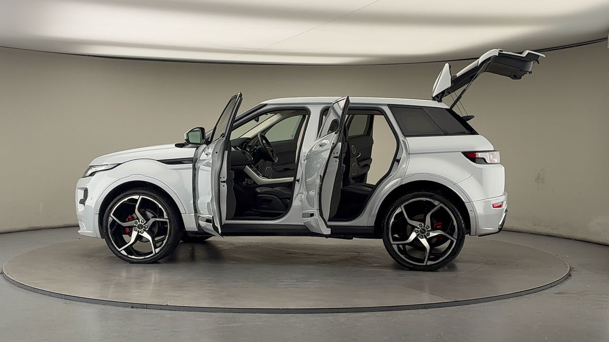 More views of Land Rover Range Rover Evoque