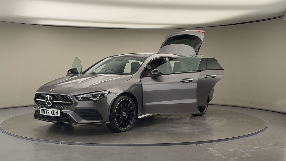 More views of Mercedes-Benz CLA