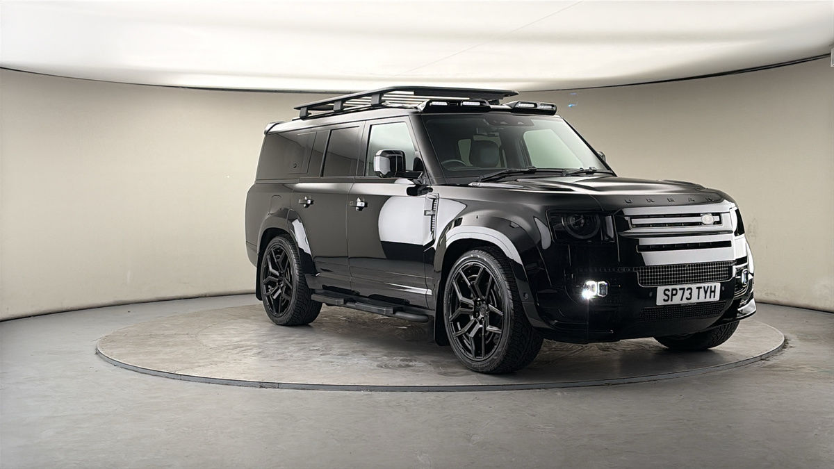 Land Rover Defender 130 Urban Sticky Header Image