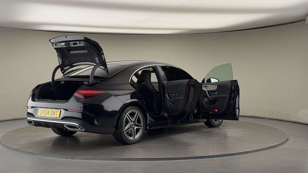 More views of Mercedes-Benz CLA