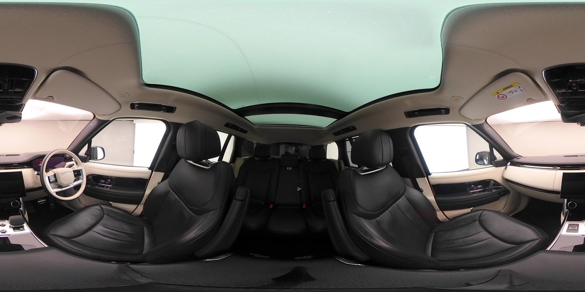 More views of Land Rover Range Rover