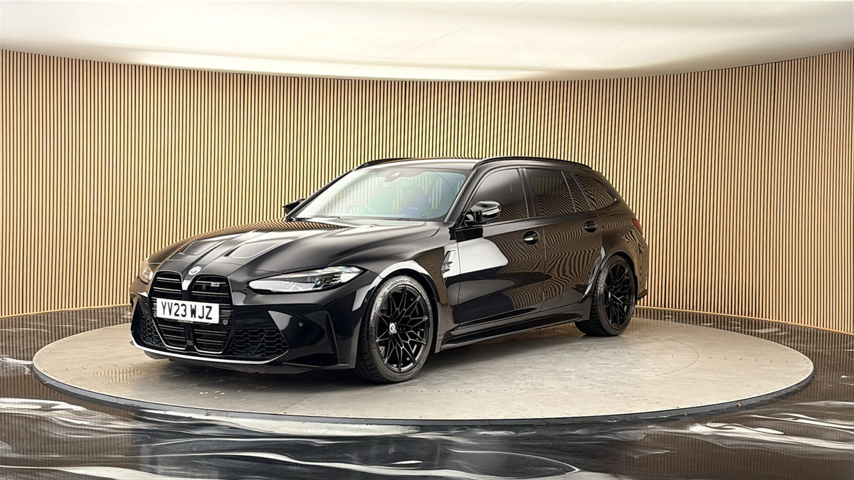 More views of BMW M3
