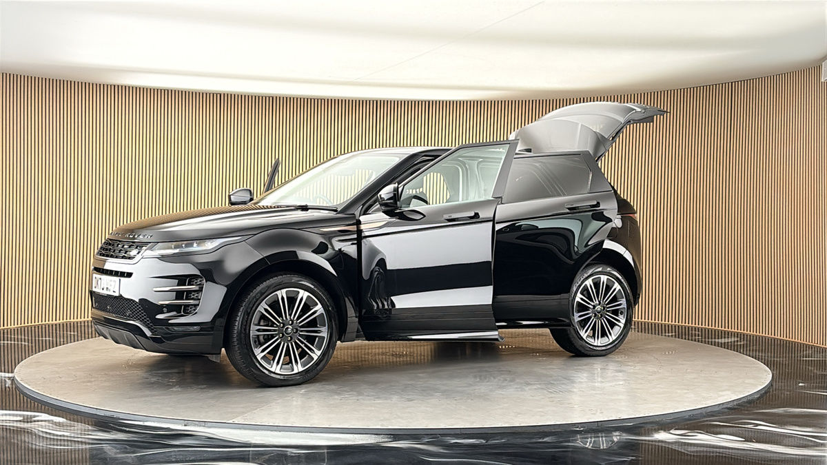 More views of Land Rover Range Rover Evoque