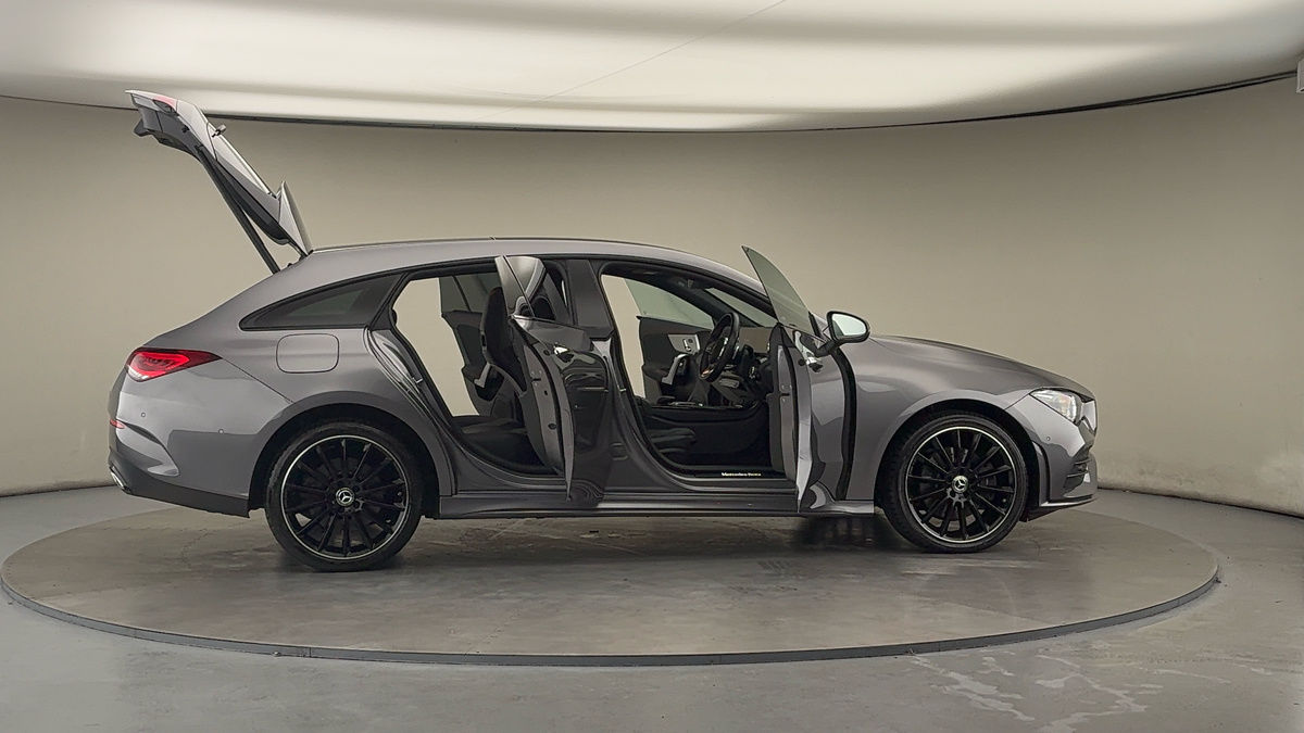 More views of Mercedes-Benz CLA